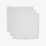 Waffle Washcloth Set of 3 | Cloud