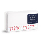Candy Cane Little Notes