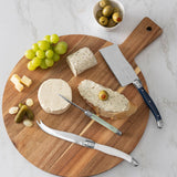 Laguiole Set of 3 Cheese Knives | Sea Salt