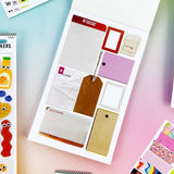 Mix + Match Junk Journal Sticker Book