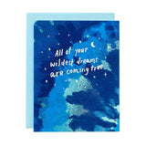 Wildest Dreams Card