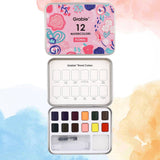 Floral Pocket Watercolors | Set of 12