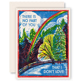 No Part of You I Don't Love Card