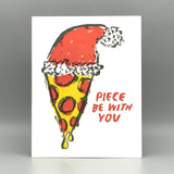 Piece Be With You Card