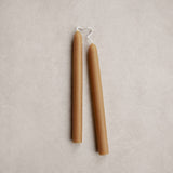 9" Beeswax Taper Candle | Ochre