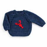 Lobster Sweater | Navy