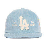 Mi Casa Su Casa | Baby Blue Cord