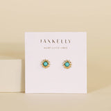 Sun Studs | Turquoise