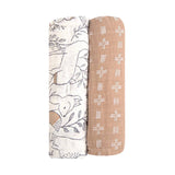 Ezra Cotton Swaddle | Set of 2