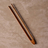 Gorgeous Teak BBQ Tongs
