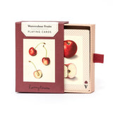 Playing Cards | Watercolor Fruits