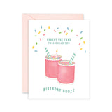 Birthday Booze Card