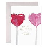 Heart Lollipops Card
