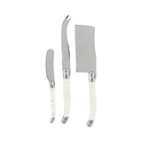 Laguiole Set of 3 Cheese Knives | Faux Ivory