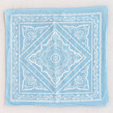 Western Bandana | Light Blue