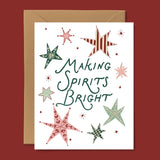 Making Spirits Bright Card