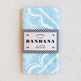 Western Bandana | Light Blue