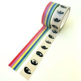 Washi Tape | Eyes + Stripes