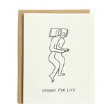 Spoons for Life Card