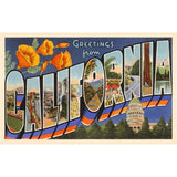 California Images Postcard