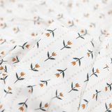 Stretch Knit Swaddle | Tulip Stripe