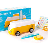 VW Beach Bus | Sunset