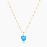 Isabel Paper Chain Necklace | Howlite