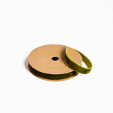 Velvet Ribbon | Moss