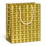 Gift Bag | Geometric Gold