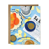 Simple Pleasures Birthday Card