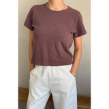 The Little Boy Tee | Espresso