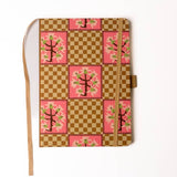Hardbound Layflat Journal | Checker Orchid