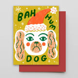 Bah Hum Dog Card