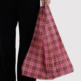 Standard Baggu | Azalea Pink Tartan