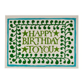 Happy Birthday Green Card