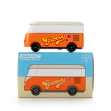 VW Bus | Groovy Orange