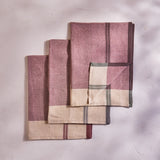 Mauve Lula Kitchen Towel | Set of 3