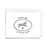 Horsing Around Birthday Card