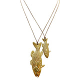 Pacifica Fish Necklace | Small