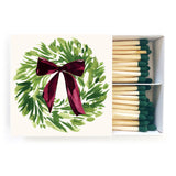 Holiday Wreath Matches
