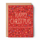 Happy Christmas Card