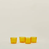 Essential Short Glasses | Amber