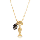 Shore Thing Charm Necklace
