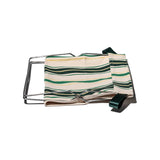 Folding Storage Bag | Green Stripes