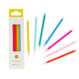 Rainbow Candles | Set of 16