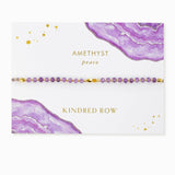 Healing Gemstone Bracelet | Amethyst