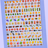 Nail Art Stickers | Charcuterie