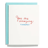You Are Amazing Card