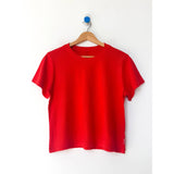 Airy Darling Tee | Tomato