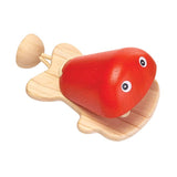 Fish Castanet | Red